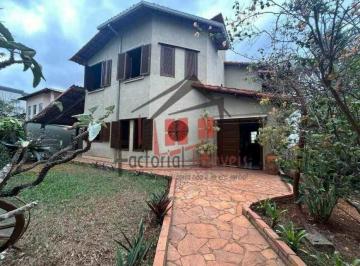 Casa · 240m² · 5 Quartos · 6 Vagas · Casa residencial para locação na Região da Pampulha, bairro Garças – Belo Horizonte/MG