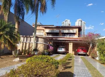 Casa · 760m² · 4 Quartos · 10 Vagas · Casa Sobrado Condomínio - Condomínio Jardim das Colinas - 4 Dormitórios - 434m² - 2 Terrenos - Estud