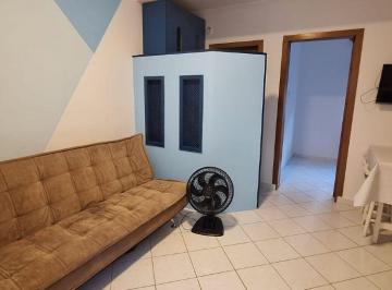 Apartamento de 1 quarto, Mongaguá · kitnet á venda no centro de mongaguá com garagem aceita financiamento