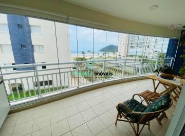 Apartamento de 3 quartos, Bertioga · Exclusividade! Lindo Apartamento Frontal Mobiliado 3 Quartos (1 suíte) - " Pé na Areia " Bertioga