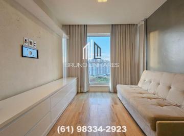 Apartamento de 1 quarto, Águas Claras · YES Águas Claras – Apartamento 1 Quarto | 50 m² | 1 Vaga | Lazer Completo