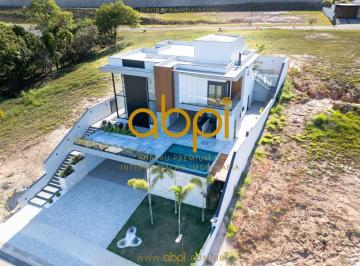 Foto 02 · Imperdível casa de luxo à venda em Indaiatuba-SP, Parque Villa dos Pinheiros: 4 quartos, 4 suítes, 2