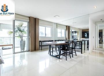 Foto 01 · Apartamento à Venda Na Vila Andrade Com 2 Dormitórios Sendo 1 Suíte e 2 Vagas - Varanda Gourmet