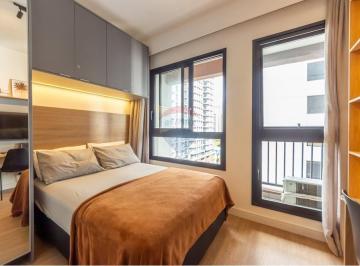 Apartamento · 21m² · 1 Quarto · Studio novo, todo planejado e mobiliado, ao lado do Shopping e Metrô Santa Cruz na Vila Mariana!