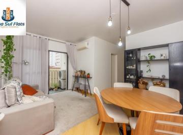 Foto 02 · Apartamento à Venda Na Vila Olímpia Com 2 Dormitórios e 1 Vaga - Varanda