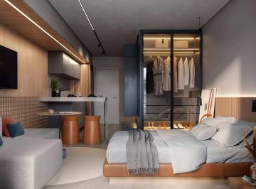 Apartamento de 1 quarto, Curitiba · Studio à venda por R$ 379.000 - Portão - Curitiba/PR