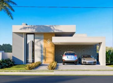 Casa · 161m² · 3 Quartos · Casa térrea condomínio Aqualina