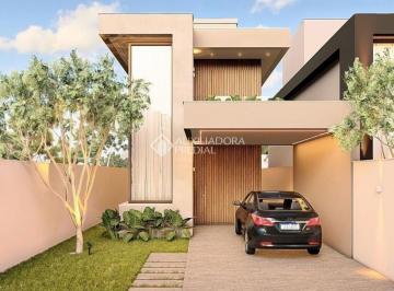 Casa · 164m² · 3 Quartos · 2 Vagas · CASA ALTO PADRÃO A VENDA, 3 DORMITÓRIOS SENDO 1 SUITE - BAIRRO INGLESES