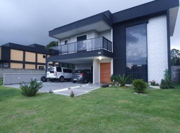 Casa · 420m² · 4 Quartos · 6 Vagas · CASA À VENDA 4 SUÍTES, PORTEIRA FECHADA ILHA DO ARVOREDO, FLORIANÓPOLIS