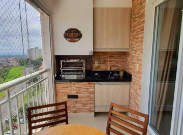 Apartamento de 3 quartos, São José dos Campos · Apartamento - Vila Industrial - Residencial Rossi Montês - 3 Dormitórios - 99m².