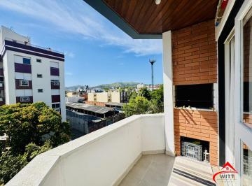 Apartamento · 47m² · 1 Quarto · 1 Vaga · Apartamento 1 Dormitório Reformado com Sacada e Churrasqueira no Jardim Botânico