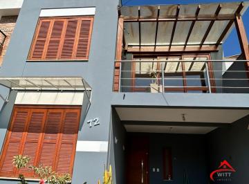 Casa · 170m² · 2 Quartos · 2 Vagas · ENDO SOBRADO – 4 DORMITÓRIOS – LOTEAMENTO JARDINS DO PRADO