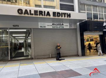 Comercial · 58m² · 1 Quarto · Loja na Galeria Edith centro de POA