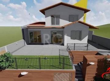 Casa · 270m² · 4 Quartos · 2 Vagas · Casa 4 dormitórios, sendo 1 suites, 2 vagas - Três Figueiras, Porto Alegre
