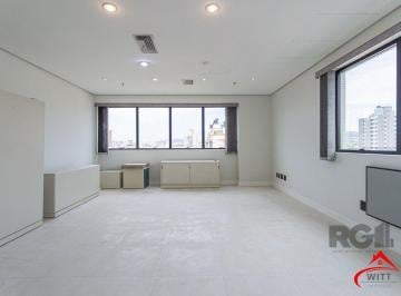 Comercial · 35m² · 1 Vaga · Sala comercial e uma vaga de garagem no bairro Menino Deus em Porto Alegre
