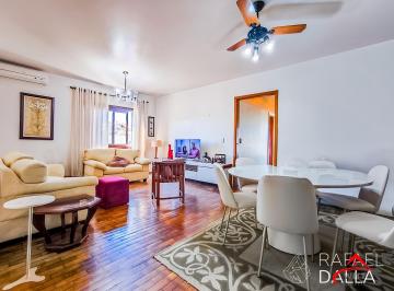 Apartamento · 115m² · 3 Quartos · 1 Vaga · Apartamento de 3 dormitórios com suíte, vaga e portaria 24h na Protásio Alves