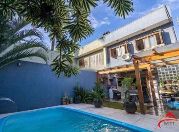 Casa · 180m² · 3 Quartos · 3 Vagas · Casa 3 dormitórios no bairro Jardim América, em São Leopoldo