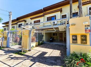 Casa · 163m² · 3 Quartos · 2 Vagas · Casa 3 dormitórios I Suíte I Lareira - Bairro  Tristeza