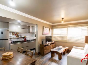 Apartamento · 50m² · 1 Quarto · 2 Vagas · Apartamento com 1 dormitório e 2 vagas