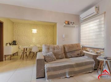 Apartamento · 58m² · 2 Quartos · Apartamento Garden com cozinha americana e churrasqueira