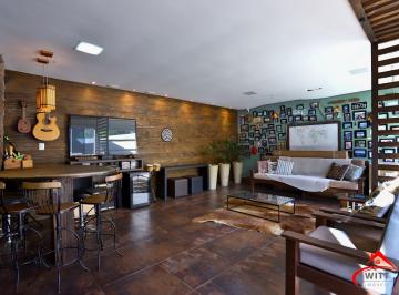 Casa · 174m² · 2 Quartos · 4 Vagas · Casa mobiliada com suíte, patio e espaço gourmet completo
