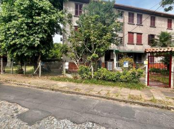 Fachada · Apto térreo de 02 dorm, sala, banho, cozinha, reformado, com vaga de convenção