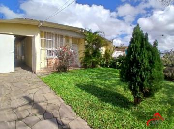 Casa · 110m² · 3 Quartos · 3 Vagas · Ampla casa com patio no bairro Rubem Berta .