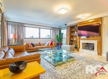 Apartamento · 167m² · 3 Quartos · 3 Vagas · Apartamento semimobiliado, 167 m², 3 suítes e 3 vagas de garagem no bairro Bela