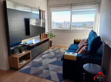 Apartamento · 60m² · 2 Quartos · 1 Vaga · Apartamento de 2 dormitórios , 1 vaga coberta no bairro São Sebastião