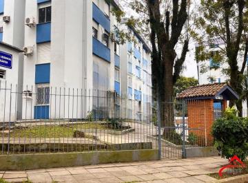 Apartamento · 48m² · 2 Quartos · 1 Vaga · APARTAMENTO TERREO DE 2 DORMITORIOS NO BAIRRO CRISTAL PORTO ALEGRE POSIÇÃO OESTE