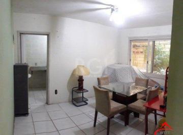 Apartamento · 43m² · 1 Quarto · Apartamento térreo de 1 dormitório com pátio