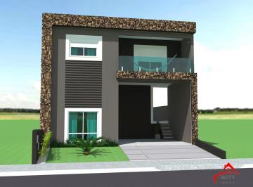 Casa · 140m² · 3 Quartos · 2 Vagas · Casa 3 dormitorios e suite master