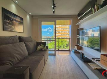 Apartamento · 77m² · 2 Quartos · 2 Vagas · Apartamento mobiliado de 2 dormitórios e 2 vagas no bairro Petrópolis