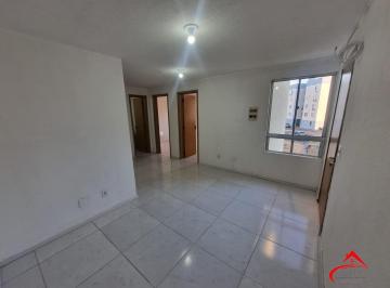 Apartamento · 43m² · 2 Quartos · 1 Vaga · Excelente apartamento de 2 dormitórios, desocupado para venda no bairro Parteno