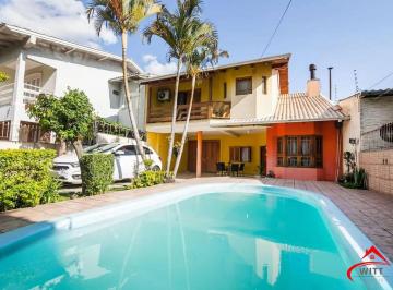 Casa · 293m² · 4 Quartos · 3 Vagas · Casa de 4 dormitórios à venda no Bairro Rubem Berta, Porto Alegre.