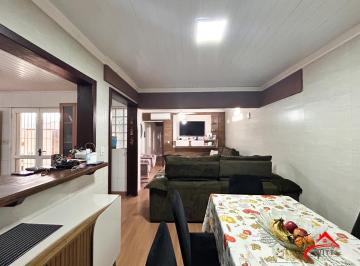 Casa · 140m² · 4 Quartos · 3 Vagas · CASA TÉRREA - 4 DORMITÓRIOS - BAIRRO HARMONIA - CANOAS / RS