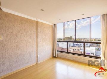 Apartamento · 124m² · 2 Quartos · 1 Vaga · Cobertura no Sarandi de 2 dormitórios e vaga Desocupado