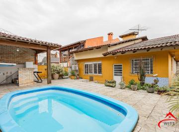 Casa · 292m² · 5 Quartos · 5 Vagas · Sobrado 5 Dormitorios 4 WC piscina 2 churrasqueiras e 4 vagas B Parque Santa Fé