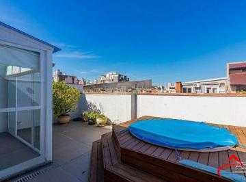 Apartamento · 102m² · 1 Quarto · 1 Vaga · Cobertura 1 dorm à venda Rua Vicente da Fontoura, Santana - Porto Alegre