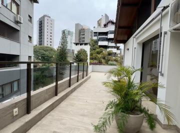 Apartamento · 463m² · 3 Quartos · 4 Vagas · 🏢 EXCLUSIVA COBERTURA À VENDA NO BELA VISTA – PORTO ALEGRE