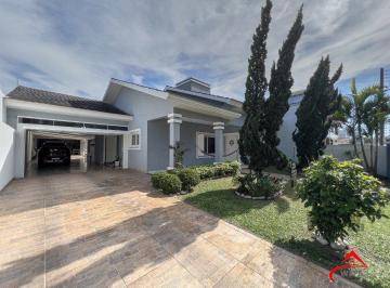 Casa · 350m² · 5 Quartos · 5 Vagas · Casa Térrea mobiliada com 5 dormitórios 350m² de área - Navegantes - Capão da Ca