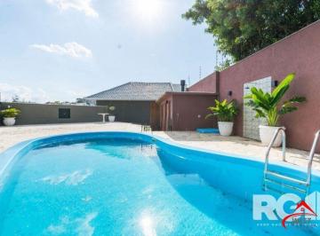 Casa · 258m² · 3 Quartos · 4 Vagas · Casa com piscina, 3 dormitórios, 258m² privativos,  no Jardim Itu.