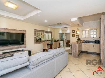 Casa · 92m² · 3 Quartos · 1 Vaga · Casa sobrado no Sarandi de 3 dormitórios e vaga