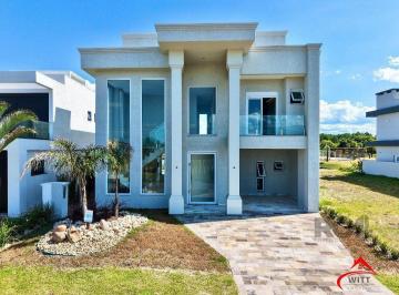 Casa · 330m² · 4 Quartos · 2 Vagas · SOBRADO NEOCLÁSSICO  À VENDA A BEIRA LAGO  COM VISTA INCRÍVEL E JUNTO AO MAR
