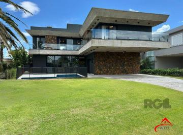 Casa · 400m² · 4 Quartos · 1 Vaga · CONDOMÍNIO PLAYA VISTA MANSÃO À VENDA