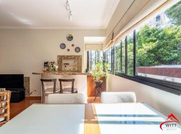 Apartamento · 93m² · 3 Quartos · 2 Vagas · Apartamento de 3 quartos e 93m² à venda em Rio Branco, Porto Alegre.