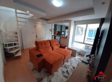 Apartamento · 104m² · 2 Quartos · 1 Vaga · Cobertura de 104m² com 2 dormitórios no Bairro Nonoai - Porto Alegre