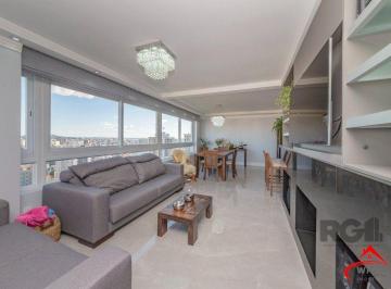 Living · Apartamento, impecável, com 4 dorm, sendo 3 suítes e 3 vagas Rio Branco
