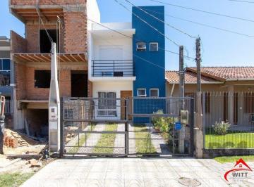 Casa · 142m² · 3 Quartos · 2 Vagas · Sobrado 3 Dprmitórios Bairro Espírito Santo.