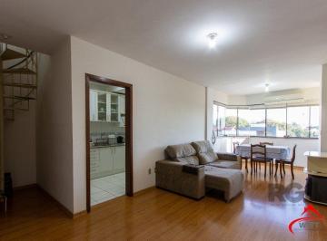 Apartamento · 167m² · 3 Quartos · 2 Vagas · Cobertura para venda, 167m², 3 dormitórios, Nonoai